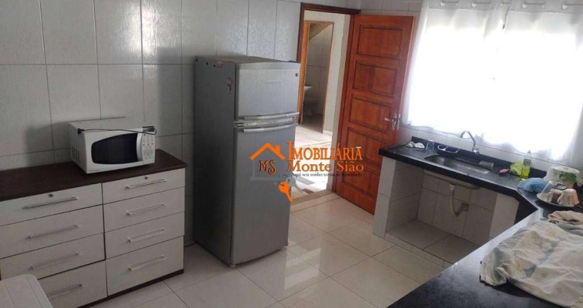 Sobrado com 3 dormitórios à venda, 200 m² por R$ 930.000,00 - Carmela Três - Guarulhos/SP