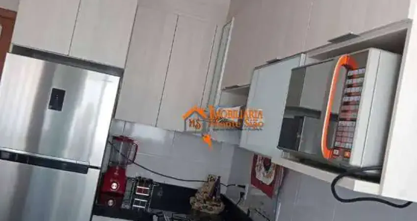Apartamento com 2 dormitórios à venda, 50 m² por R$ 275.000,00 - Colônia - São Paulo/SP