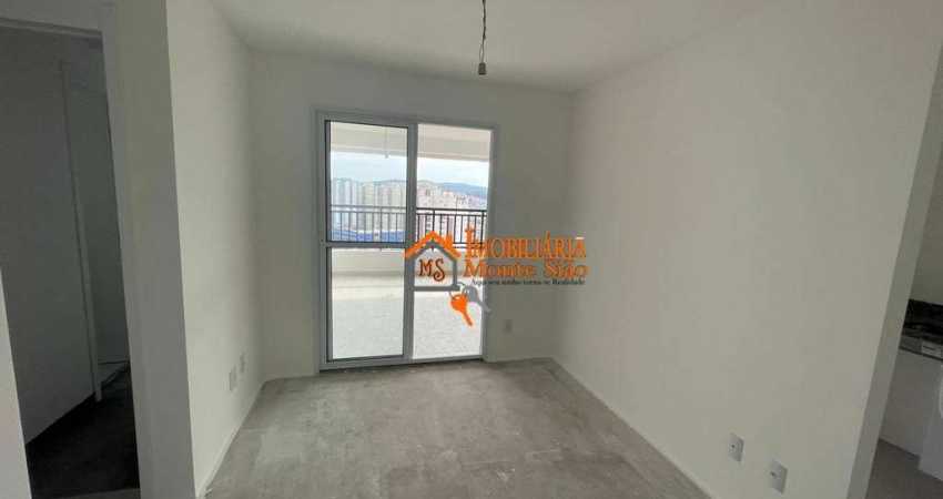 Apartamento com 2 dormitórios à venda, 64 m² por R$ 643.000,00 - Vila Hulda - Guarulhos/SP