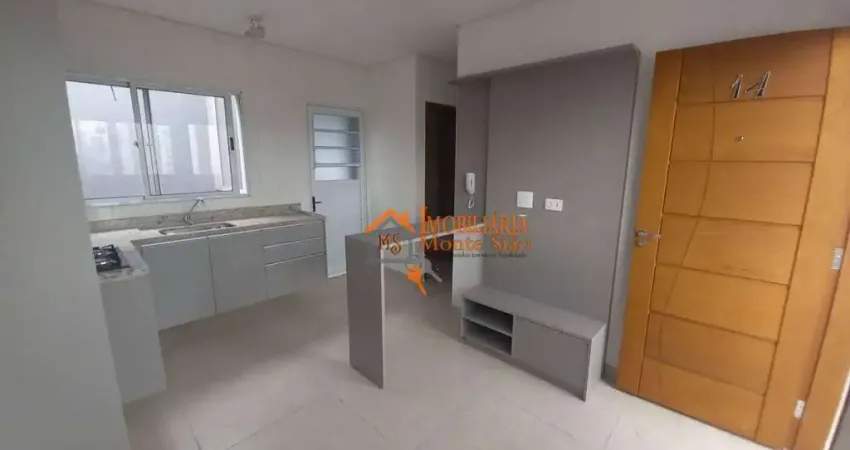 Apartamento com 2 dormitórios à venda, 40 m² por R$ 330.000,00 - Carandiru - São Paulo/SP