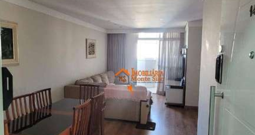 Apartamento com 3 dormitórios à venda, 73 m² por R$ 692.000,00 - Macedo - Guarulhos/SP