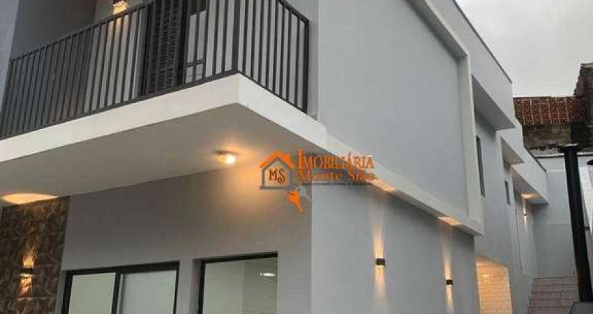 Sobrado com 4 dormitórios à venda, 102 m² por R$ 795.000,00 - Jardim do Triunfo - Guarulhos/SP