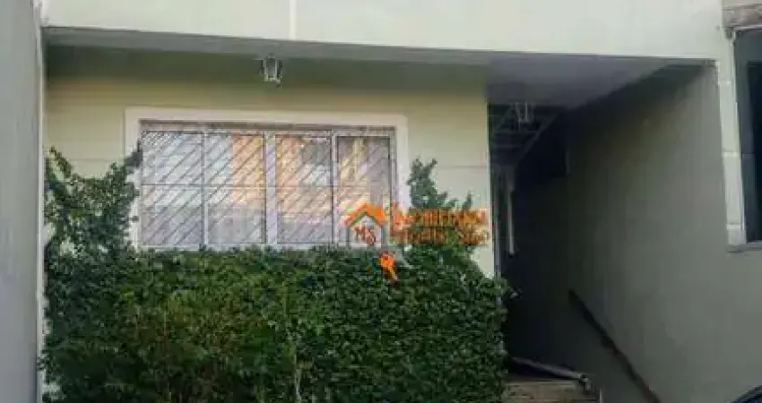 Sobrado com 3 dormitórios à venda, 100 m² por R$ 636.000,00 - Jardim Santa Cecília - Guarulhos/SP
