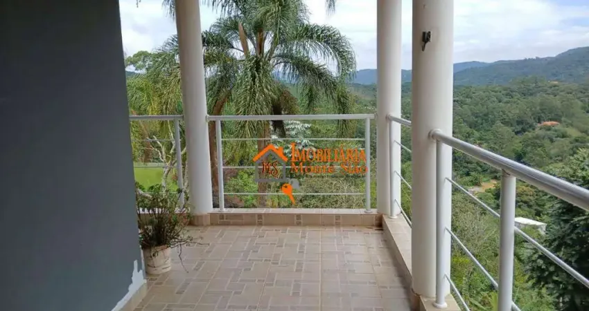 Chácara com 3 dormitórios à venda, 5000 m² por R$ 650.000,00 - Ponte Alta - Nazaré Paulista/SP