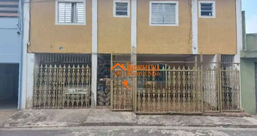 Casa com 6 dormitórios à venda, 250 m² por R$ 900.000,00 - Parque Uirapuru - Guarulhos/SP