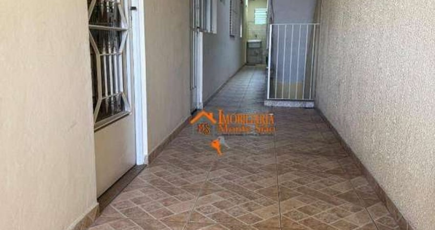 Casa com 1 dormitório para alugar, 60 m² por R$ 1.050,00/mês - Jardim Palmira - Guarulhos/SP