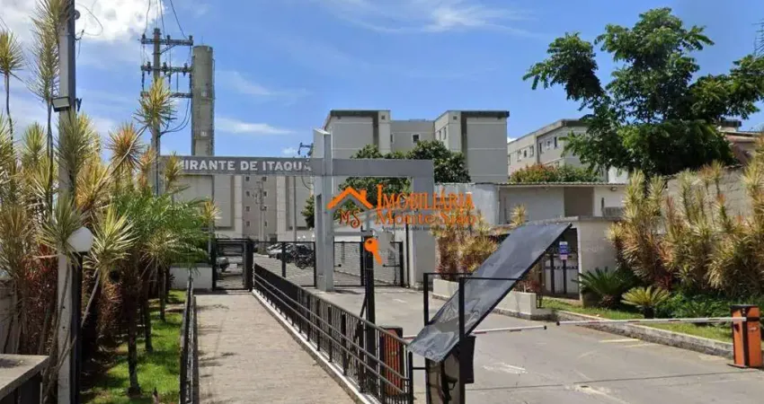 Apartamento com 2 dormitórios à venda, 44 m² por R$ 240.000,00 - Estância Guatambu - Itaquaquecetuba/SP