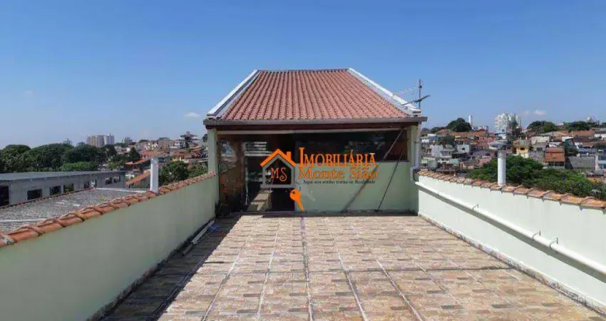 Sobrado com 3 quartos à venda, 325 m² por R$ 720.000 - Jardim Paraventi - Guarulhos/São Paulo