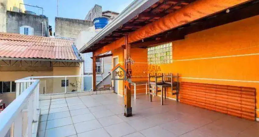 Sobrado com 6 dormitórios à venda, 250 m² por R$ 906.000 - Jardim Santa Cecília - Guarulhos/SP