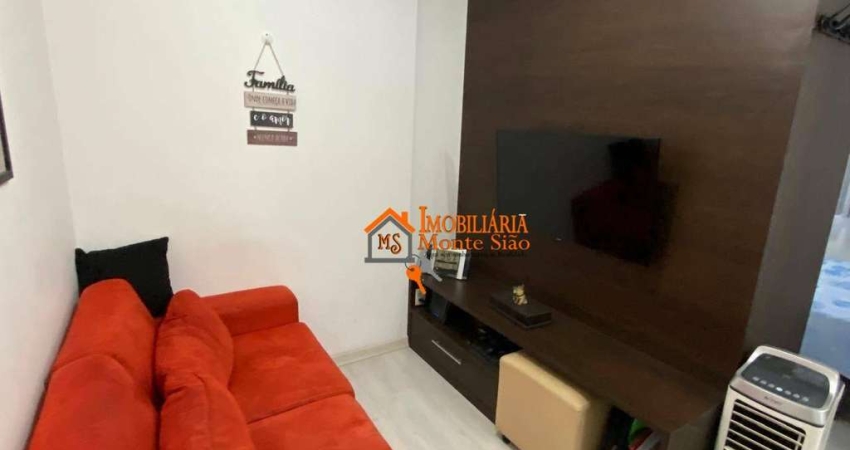 Studio com 1 dormitório à venda, 30 m² por R$ 308.000,00 - Gopoúva - Guarulhos/SP
