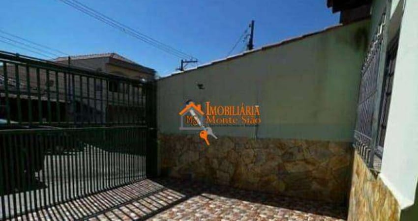 Casa com 3 dormitórios à venda, 95 m² por R$ 485.000 - Jardim Leila - Guarulhos/SP