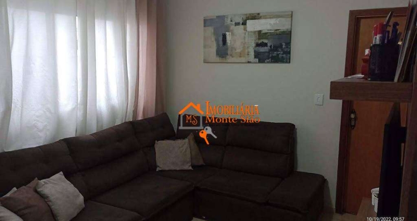 Casa com 2 dormitórios à venda, 70 m² por R$ 520.000,00 - Jardim Las Vegas - Guarulhos/SP