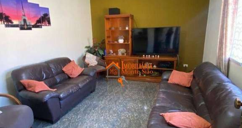 Sobrado a venda com 360m² de terreno, com 4 casas no bairro Jardim Vila Galvão - Guarulhos/SP