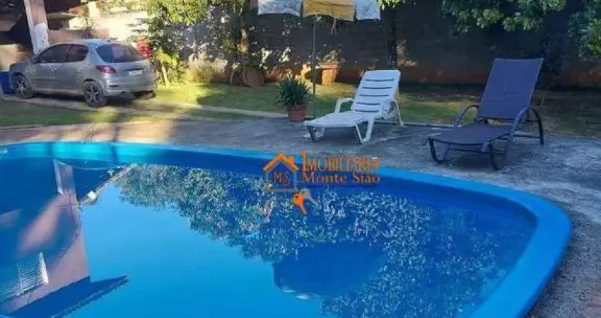 Chácara com 3 dormitórios à venda, 1000 m² por R$ 742.000,00 - Bonsucesso - Guarulhos/SP