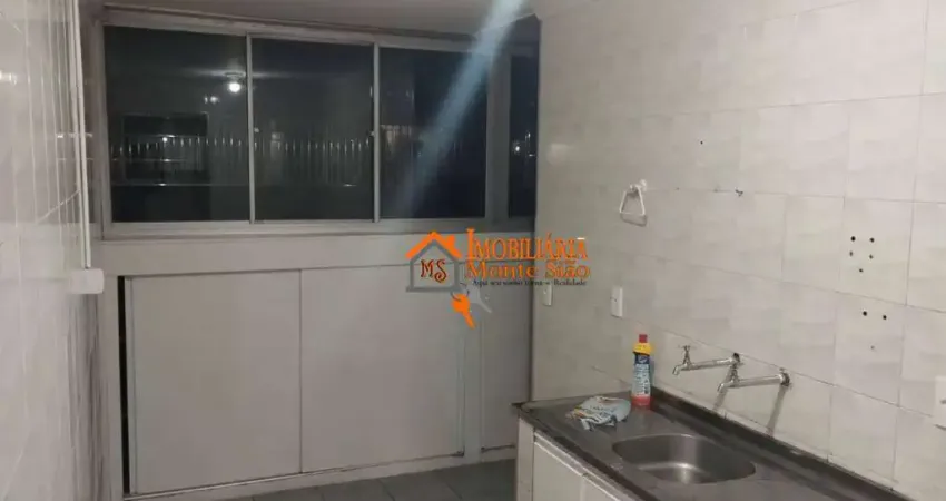Apartamento com 3 dormitórios à venda, 63 m² por R$ 390.000,00 - Parque Cecap - Guarulhos/SP