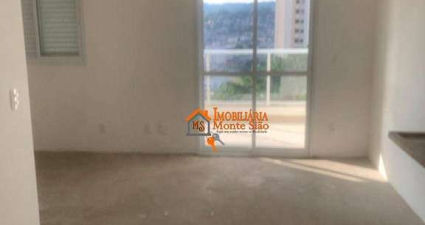 Studio com 1 dormitório à venda, 38 m² por R$ 350.000,00 - Vila Galvão - Guarulhos/SP