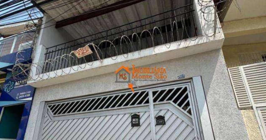 Sobrado com 5 dormitórios à venda, 155 m² por R$ 636.000,00 - Jardim Vila Galvão - Guarulhos/SP