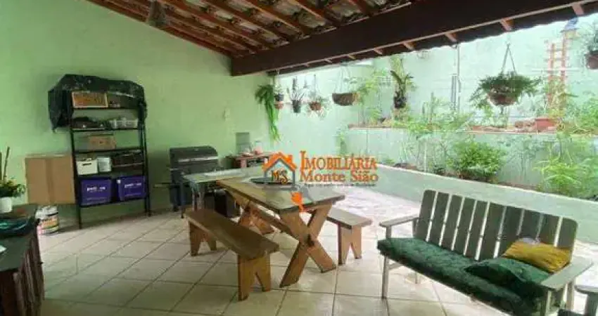 Casa com 2 dormitórios à venda, 184 m² por R$ 900.000,00 - Vila Milton - Guarulhos/SP