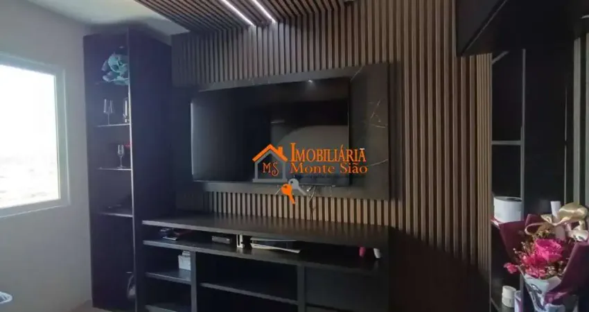 Apartamento Alto Padrão no Condominio Supera com 3 quartos, 2 suítes, recém reformado e 2 vagas de garagem - Vila Leonor, Guarulhos