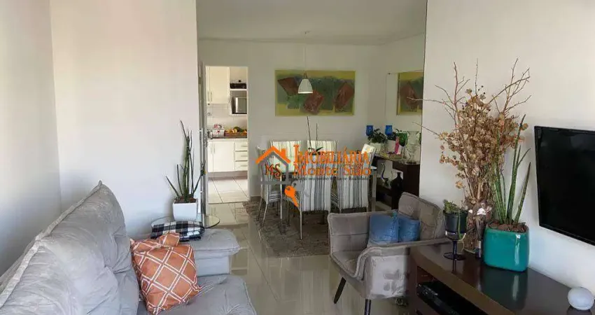 Apartamento à venda no Condomíni Piazza San Marco com 96m² com 3 quartos e 1 suíte, Centro, Guarulhos, SP