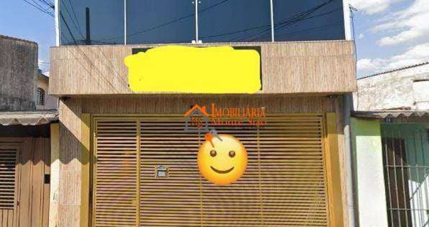 Sobrado com 4 dormitórios à venda, 140 m² por R$ 510.000,00 - Jardim Santa Rita - Guarulhos/SP