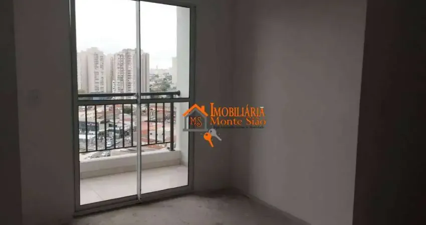 Apartamento com 2 dormitórios à venda, 49 m² por R$ 437.000 - Vila Augusta - Guarulhos/SP