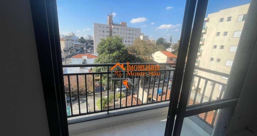 Studio com 1 dormitório à venda, 29 m² por R$ 285.000,00 - Vila Galvão - Guarulhos/SP