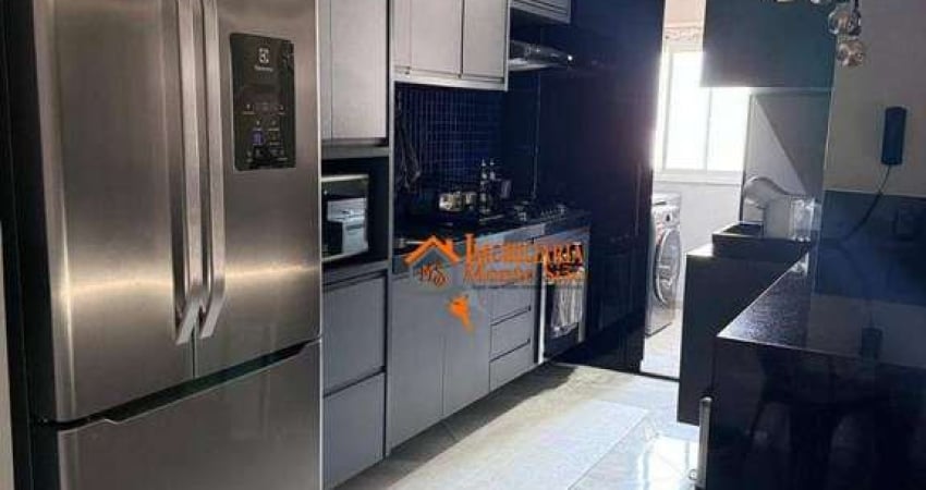 Apartamento com 3 dormitórios à venda, 82 m² por R$ 850.000,00 - Vila Augusta - Guarulhos/SP