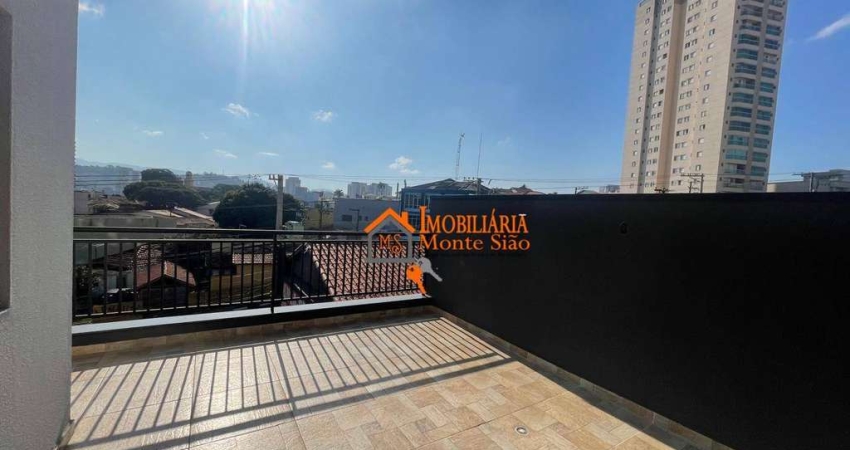 Apartamento Garden com 1 dormitório à venda, 56 m² por R$ 289.000,00 - Vila Galvão - Guarulhos/SP