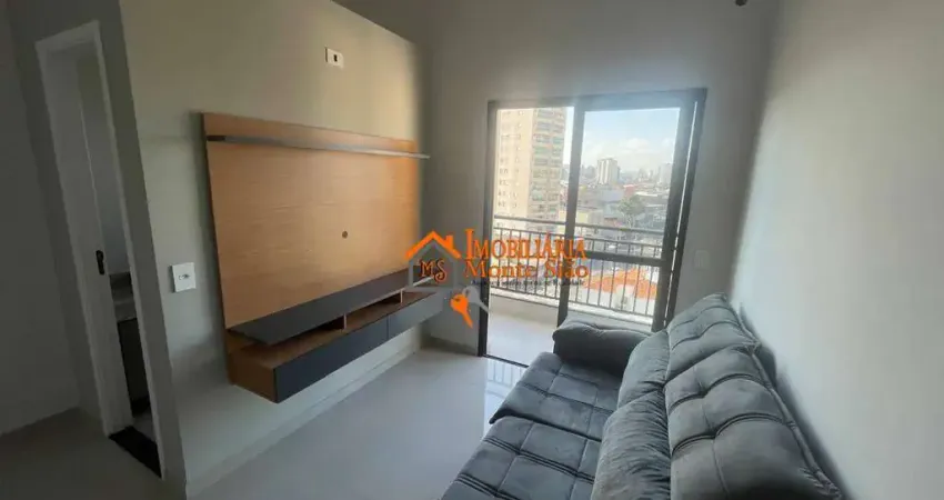 Studio com 1 dormitório à venda, 29 m² por R$ 289.000,00 - Vila Galvão - Guarulhos/SP