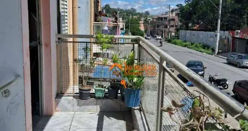 Apartamento com 2 dormitórios à venda, 46 m² por R$ 130.000,00 - Jardim IV Centenário - Guarulhos/SP