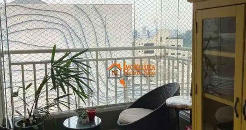 Apartamento à venda no Condomínio Inside com 2 quartos, 1 suíte, varanda e 1 vaga de garagem - Gopoúva, Guarulhos, SP