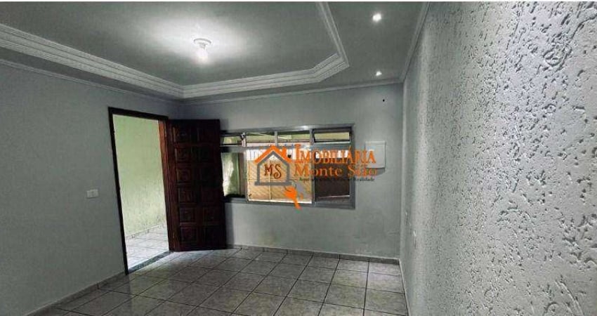 Sobrado com 3 dormitórios para alugar, 100 m² por R$ 1.845,00/mês - Jardim Paraíso - Guarulhos/SP