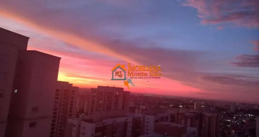 Apartamento com 2 dormitórios à venda, 68 m² por R$ 660.000,00 - Jardim Flor da Montanha - Guarulhos/SP