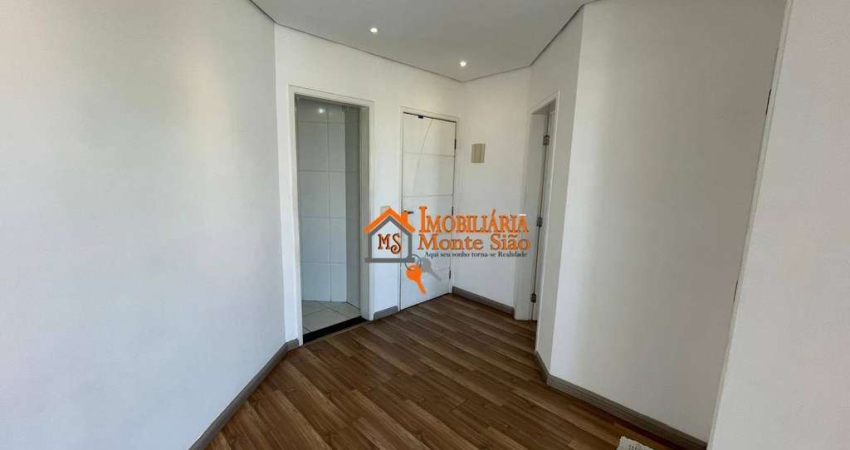Apartamento com 1 dormitório à venda, 47 m² por R$ 250.000,00 - Picanco - Guarulhos/SP