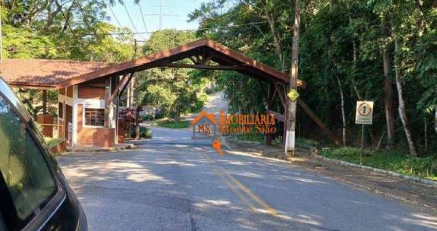 Terreno à venda, 1081 m² por R$ 250.000,00 - Roseira - Mairiporã/SP