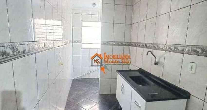Apartamento com 2 dormitórios à venda, 47 m² por R$ 210.000,00 - Vila Nova Bonsucesso - Guarulhos/SP