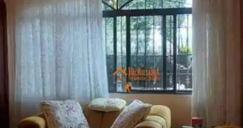 Sobrado com 3 dormitórios à venda, 130 m² por R$ 679.000,00 - Vila Rosália - Guarulhos/SP