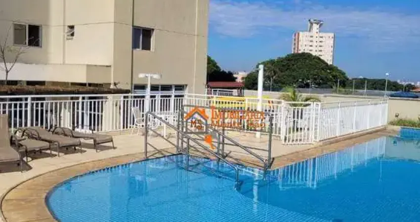 Studio com 1 dormitório para alugar, 29 m² por R$ 2.000,00/mês - Gopoúva - Guarulhos/SP
