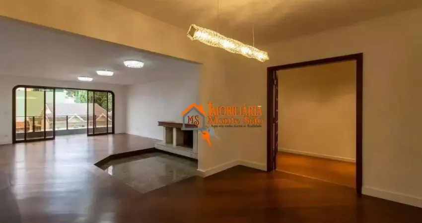 Apartamento com 3 dormitórios à venda, 220 m² por R$ 1.500.000,00 - Vila Galvão - Guarulhos/SP