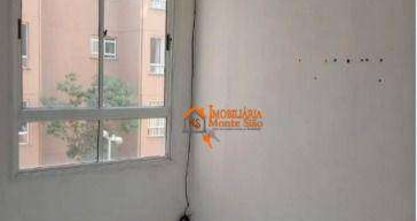 Apartamento com 2 dormitórios à venda, 45 m² por R$ 208.000,00 - Vila Nova Bonsucesso - Guarulhos/SP