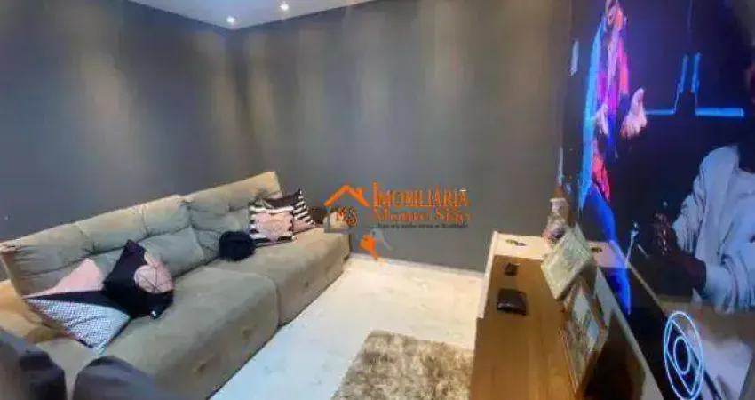Apartamento com 2 dormitórios à venda, 44 m² por R$ 225.000,00 - Água Chata - Guarulhos/SP