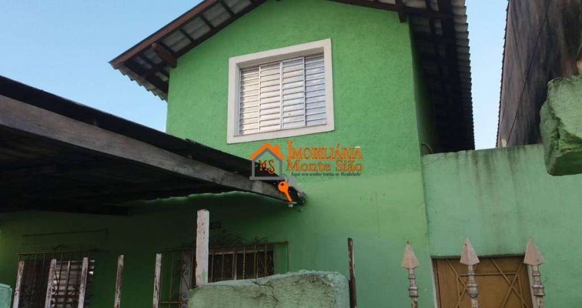 Casa com 4 dormitórios à venda, 200 m² por R$ 426.000,00 - Vila Galvão - Guarulhos/SP