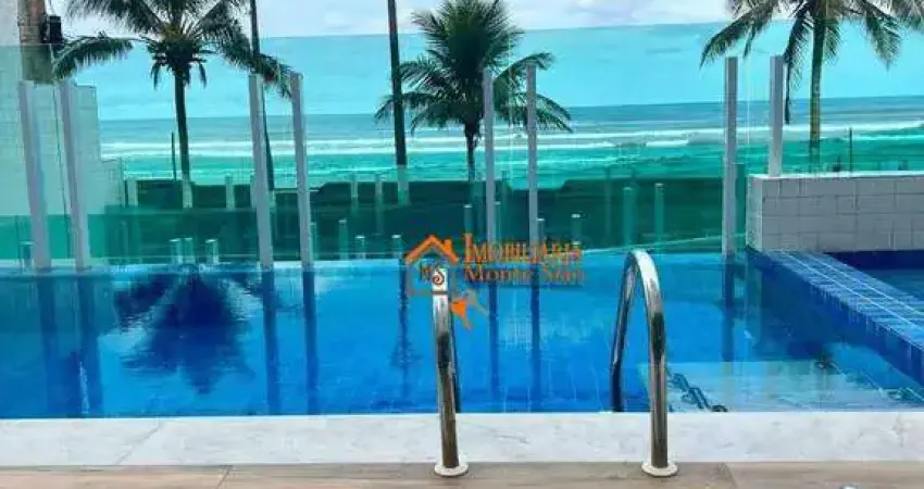 Apartamento com 2 dormitórios à venda, 70 m² por R$ 426.000,00 - Vila Atlântica - Mongaguá/SP