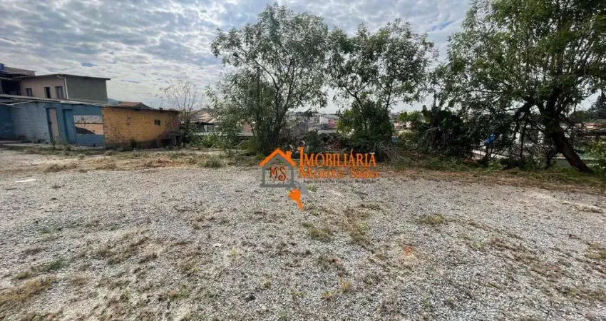 Terreno à venda, 125 m² por r$ 225.000,00 - vila itapoan - guarulhos/sp