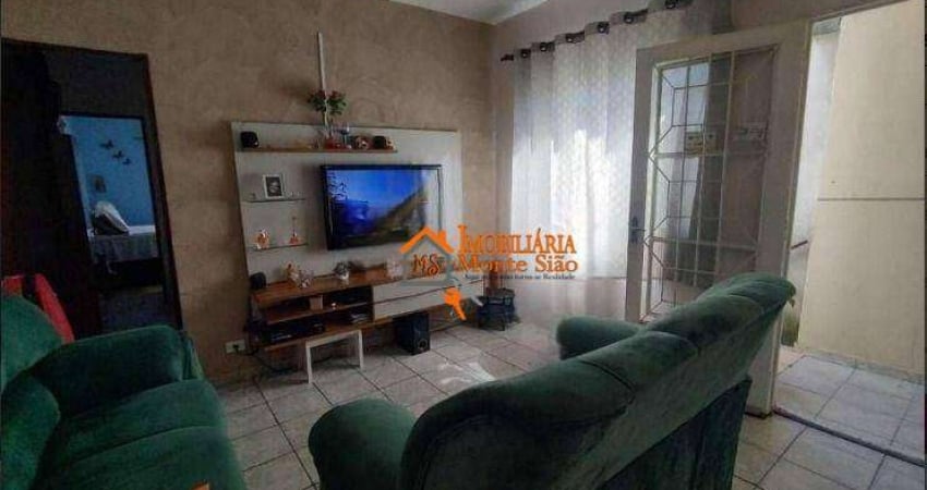 Casa com 2 dormitórios à venda, 120 m² por R$ 220.000,00 - Vila Barros - Guarulhos/SP