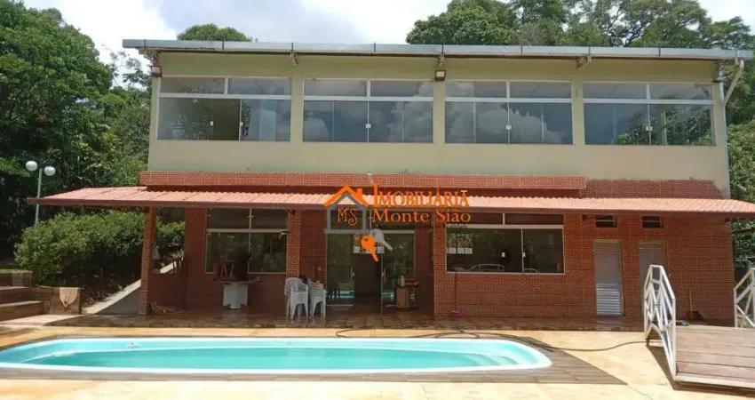 Chácara com 3 dormitórios à venda, 8000 m² por R$ 1.300.000,00 - Tapera Grande - Mairiporã/SP