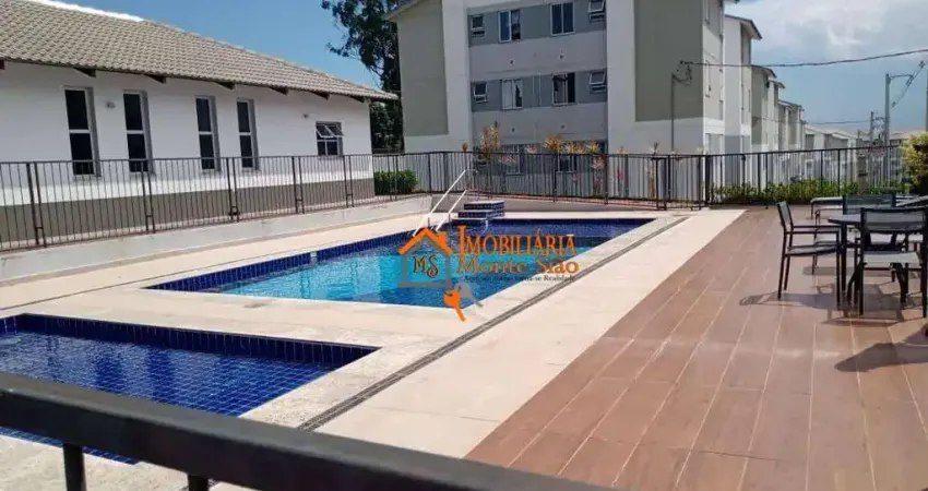 Apartamento com 2 dormitórios para alugar por R$ 1.760,00/mês - Jardim São Domingos - Guarulhos/SP