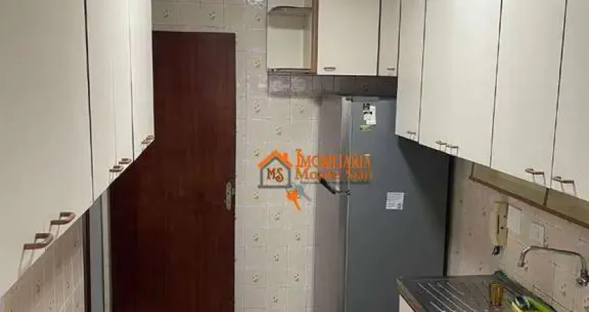 Apartamento com 2 dormitórios à venda, 61 m² por R$ 250.000,00 - Vila Augusta - Guarulhos/SP