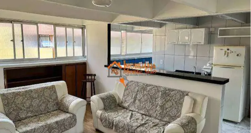 Apartamento com 3 dormitórios à venda, 63 m² por R$ 320.000,00 - Parque Cecap - Guarulhos/SP
